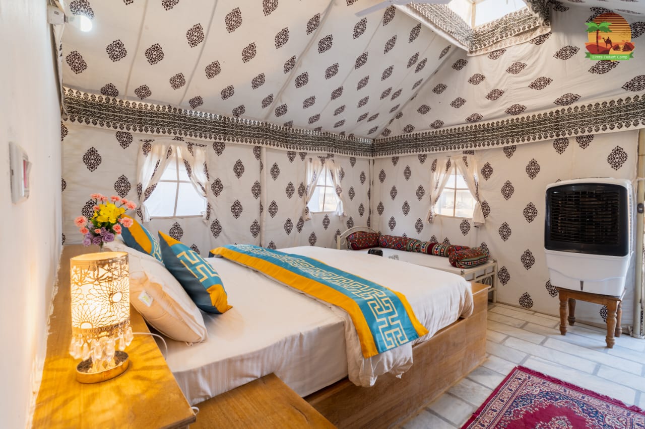 Luxury tent stay in Jaisalmer