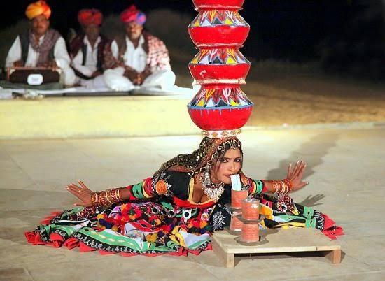 Flok Dance In Jaisalmer