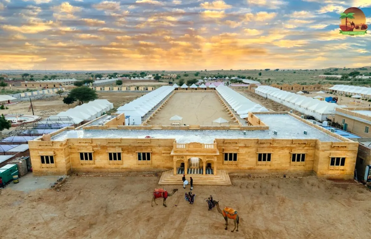 best desert camp in Jaisalmer