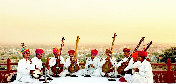 Flok Music in Jaisalmer